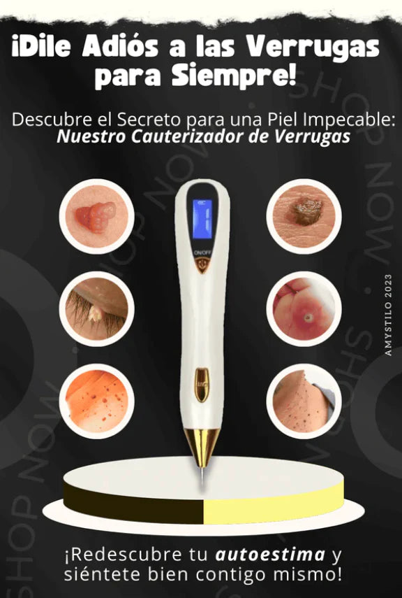 Plasma Pen - Despingmentador de Lunares, Manchas y Removedor de Verrugas
