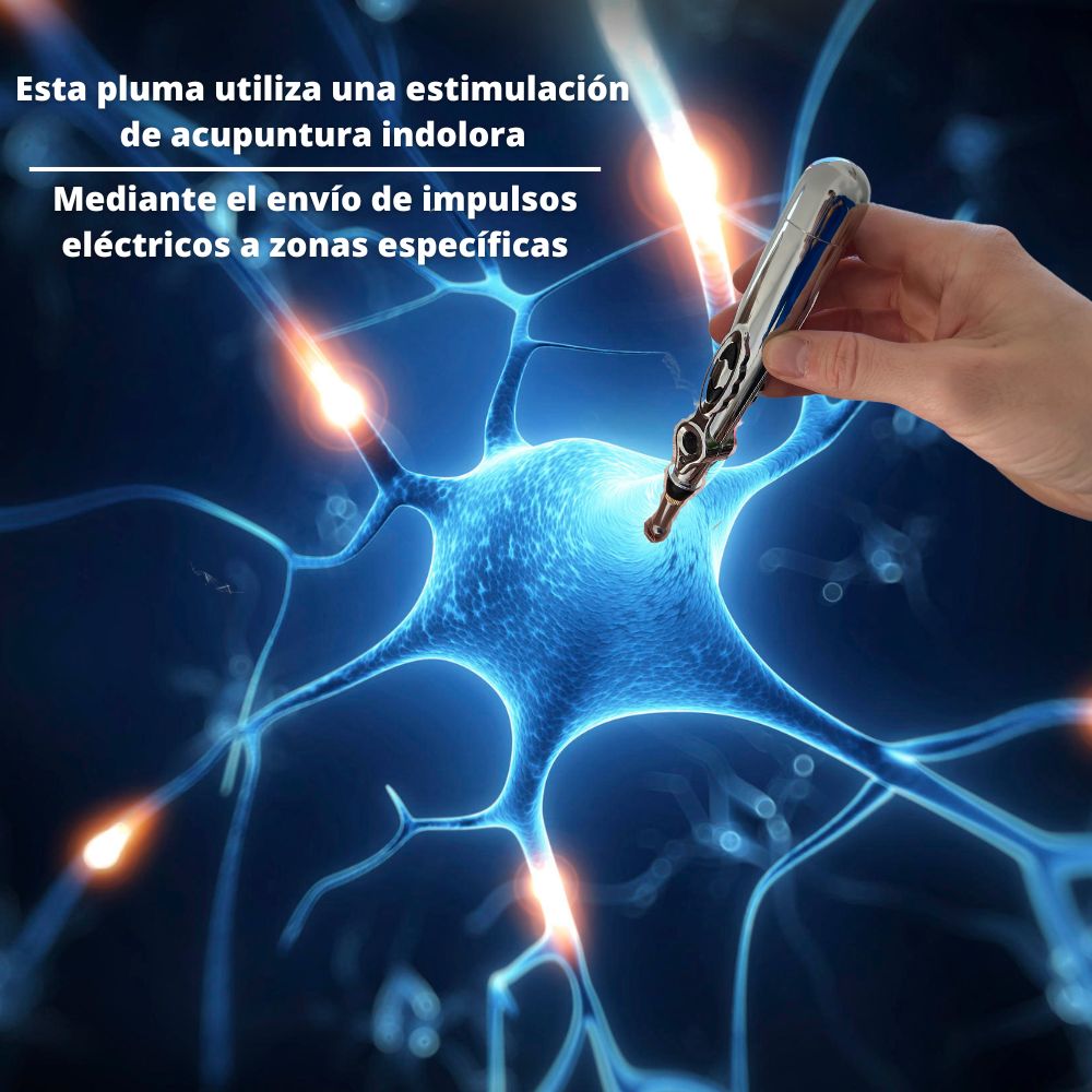 Lápiz de Electro Acupuntura