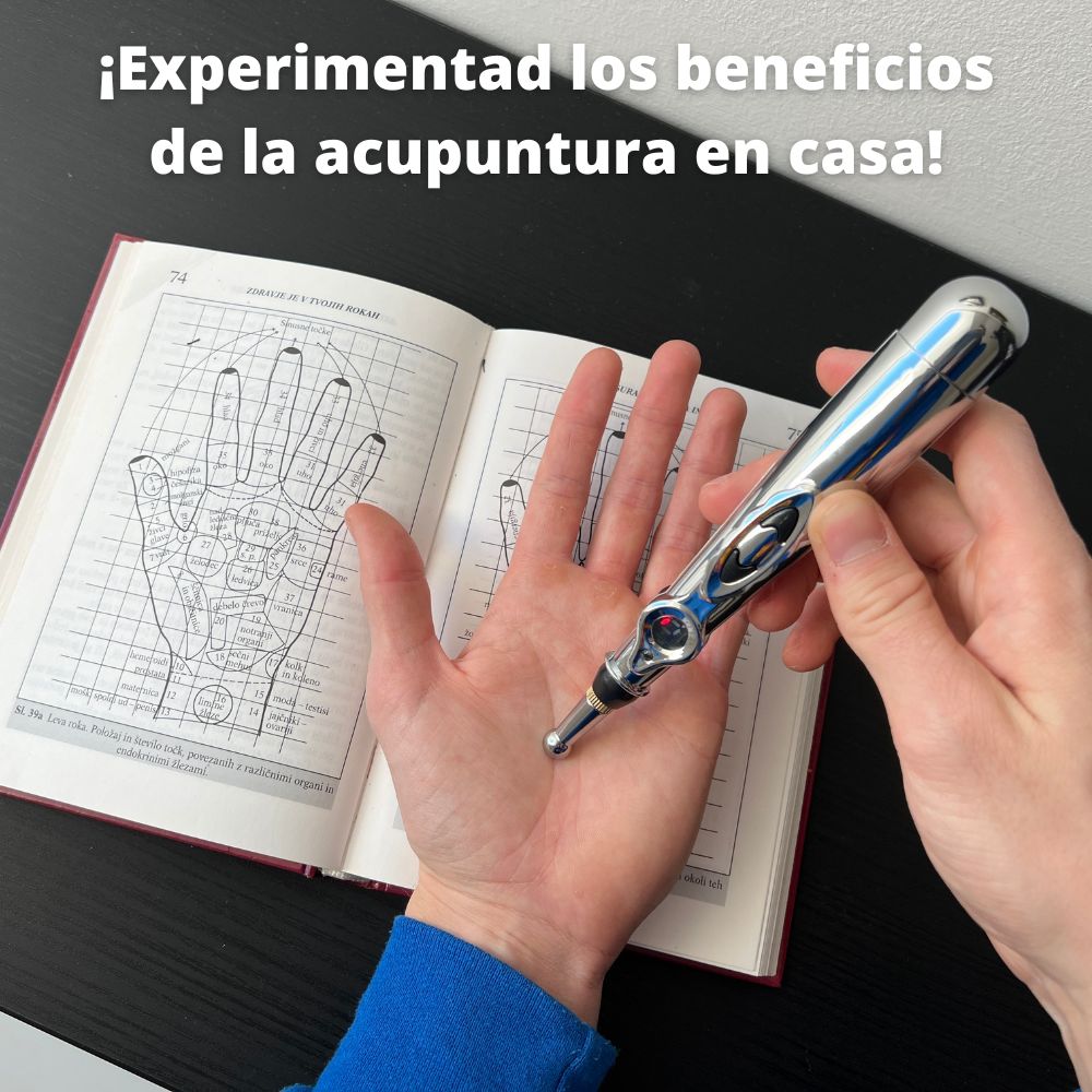 Lápiz de Electro Acupuntura