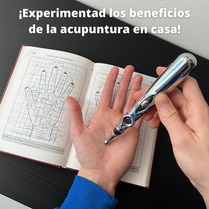 Lápiz de Electro Acupuntura