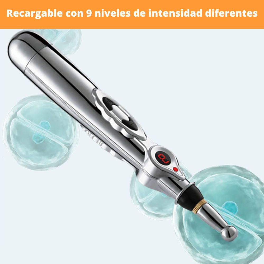 Lápiz de Electro Acupuntura