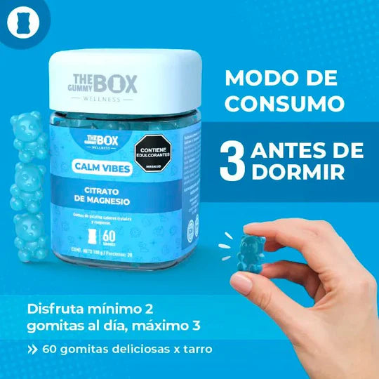 CALM VIBES l Gomitas para dormir